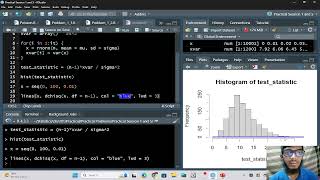 Sampling Distribution and Order Statistics  R Programming  Lecture 2 [upl. by Carine]