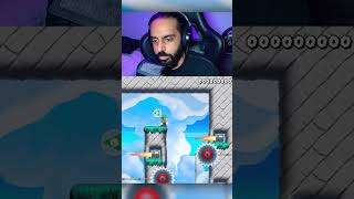 Check out this UNCLEARED SAW level on Super Mario Maker 2 SMM2 MarioMaker2 Gaming Shorts [upl. by Henni]