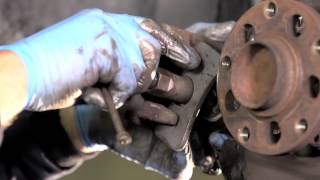 How to Change Rear Brake Discs amp Pads [upl. by Ricoriki]