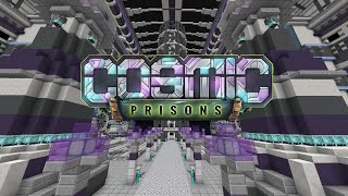 HOW TO START COSMIC PRISONS  Cosmic Prisons Episode 1 Minecraft Prisons server [upl. by Nedra]