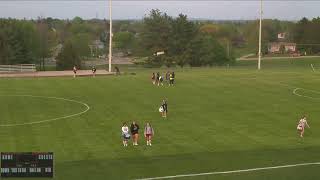 Dodgeville High School vs Platteville High School Womens Varsity Soccer [upl. by Acireed]