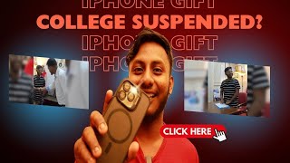 College Suspended  GIFT PRANK  We3 Bangalore vlog  Dream Gift [upl. by Eelreveb676]