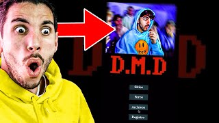 está es la PAGINA SECRETA de DMD en la DEEP WEB el Padre de ALFA [upl. by Ahseyn]