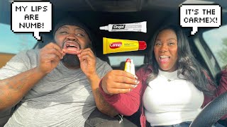 REPLACING MY HUSBANDS CHAPSTICK WITH ORAJEL HILARIOUS [upl. by Warfield954]