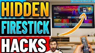 🔴Secret Firestick Hacks You NEED To Know [upl. by Enortna]