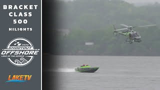 2024 Shootout Offshore Lake of the Ozarks Race Highlights quot500 Bracket Classquot [upl. by Landbert731]