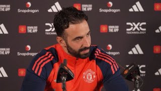 Ruben Amorim press conference part 2  Manchester United vs Ipswich [upl. by Millian]