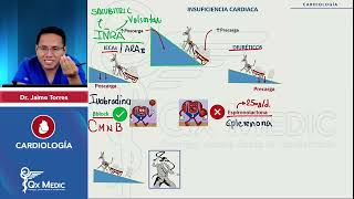 2024 CARDIOLOGÍA Insuficiencia cardiaca Tratamiento [upl. by Fitts903]