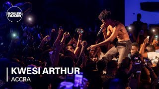 Kwesi Arthur Live  Boiler Room x Ballantines True Music Ghana [upl. by Suirrad]