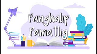 Panghalip Pamatlig Song [upl. by Yelkreb]