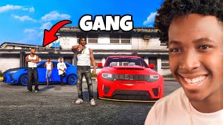 I joined a CHICAGO GANG in GTA 5 RP [upl. by Nylhsoj134]