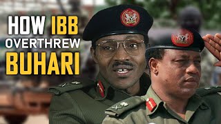 1985 Coup How IBB Overthrew Buhari [upl. by Dodd]