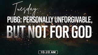 Tuesday  Everson Torres “PUBG Personally Unforgivable But Not For God” [upl. by Yenahc]