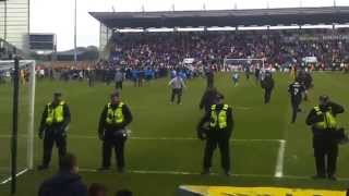 Colchester United vs Preston Final whistle [upl. by Boaten2]