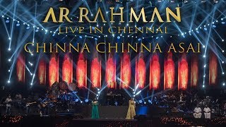 Chinna Chinna Asai  AR Rahman Live in Chennai [upl. by Durarte922]