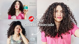 COMO RECUPERAR o CABELO CACHEADO RESSECADO DICAS PRÁTICAS ✨ [upl. by Yrreg573]