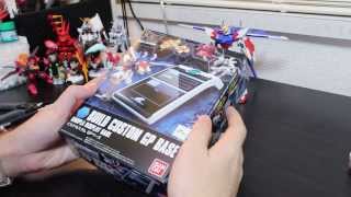 Gundam Build Fighters GP Base Review [upl. by Selin752]