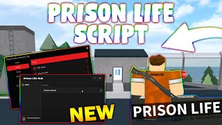 NEW Prison Life Script PASTEBIN 2024 AUTO ARREST REMOVE DORSWALLS KILL ALL [upl. by Eerol]