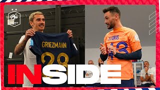 Records pour Lloris et Griezmann Equipe de France I FFF 2022 [upl. by Alue]