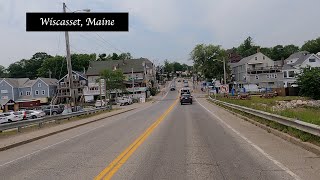 Wiscasset Maine June 12 2023 [upl. by Jillane]