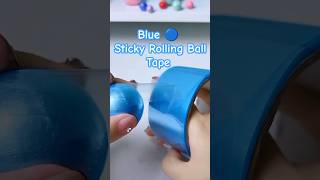 Sticky Tape Ball shortsviral diy nanocraft nanotape craft handmade 5minscraft [upl. by Aihsenot]