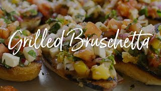 Grilled Bruschetta [upl. by Diad]