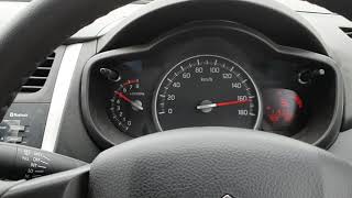 Suzuki cultus celerio AGS 2018 2019 top speed with good road grip [upl. by Aninotna]