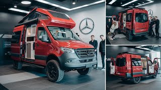 2025 Mercedes 4x4 Camper Van – The Best OffRoad Adventure Vehicle [upl. by Hitoshi]