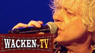 The Boomtown Rats  I Dont Like Mondays  Live at Wacken Open Air 2017 [upl. by Conyers]