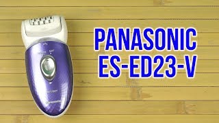 Распаковка PANASONIC ESED23V [upl. by Nnairret]