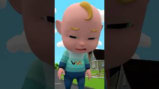 Police Take Care Baby  Police Officer Song  Nursery Rhymes kidssongs shorts [upl. by Notsniw]