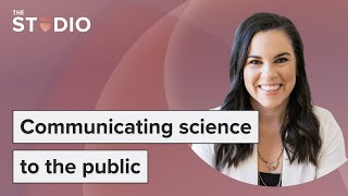 Communicating science in understandable terms [upl. by Lundberg]