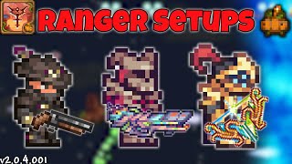 Calamity Mod Ranger Class SetupsLoadouts  Bountiful Harvest Update v204001 [upl. by Aniaj]