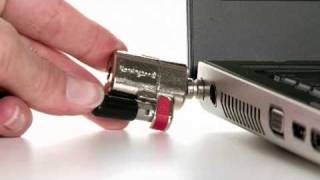 In depth tutorial to show installation and the use of the Kensington ClickSafe Keyed Laptop Lock [upl. by Hunsinger105]