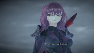 FateExtella Link  Scathach NP frames drop PC [upl. by Scever229]