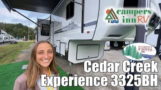 Forest River RVCedar Creek Experience3325BH  by Campers Inn RV – The RVer’s Trusted Resource [upl. by Rundgren]