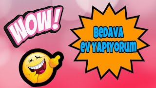 Toca Boca Life World  Bedava Ev Yapıyorum [upl. by Meldoh]