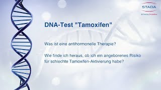 Warum nicht alle Patientinnen von einer TamoxifenTherapie profitieren [upl. by Ynalem]