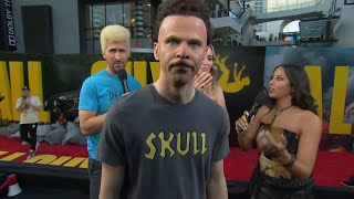 SNLs Beavis and ButtHead at LA Fall Guy Premiere [upl. by Lupien]