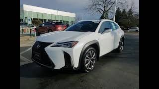 2021 Lexus UX 250h F SPORT Schaumburg IL 241208A [upl. by Rrats]