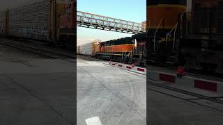 BNSF Manifest with GP60M3 [upl. by Josey]