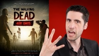 The Walking Dead 400 Days game review [upl. by Akieluz]