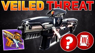 My New FAVORITE RapidFire Auto Rifle Veiled Threat Review  Destiny 2 The Final Shape [upl. by Georgeta]