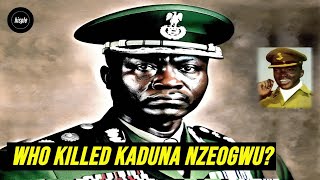 Who Killed Major Chukwuma Kaduna Nzeogwu [upl. by Leiso761]