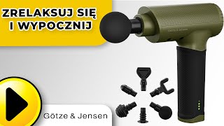 Pistolet do masażu GÖTZE amp JENSEN Gun FM601  Wideoprezentacja [upl. by Sailesh]