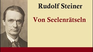 Rudolf Steiner  VS 1145 I Anthropologie und Anthroposophie [upl. by Galvan417]