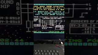 Retro Pc Zx Speccy Stereo ABC Interlace 🎶🎵 [upl. by Yerfoeg]