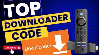 Top Downloader Code for Firestick 2024 [upl. by Newton]