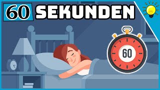 Einschlafen in 60 Sekunden  Die 478 Methode 😴 [upl. by Asiluy]