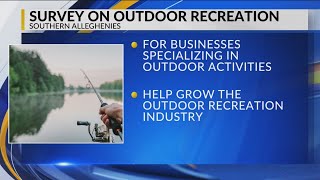 Southern Alleghenies announces survey on outdoor recreation [upl. by Oremodlab84]